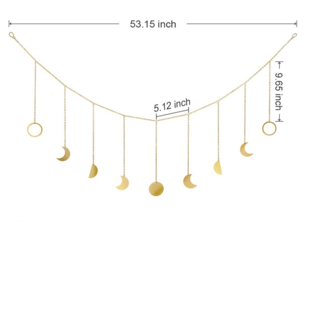 Moon Phases Garland - Picture 4 of 4